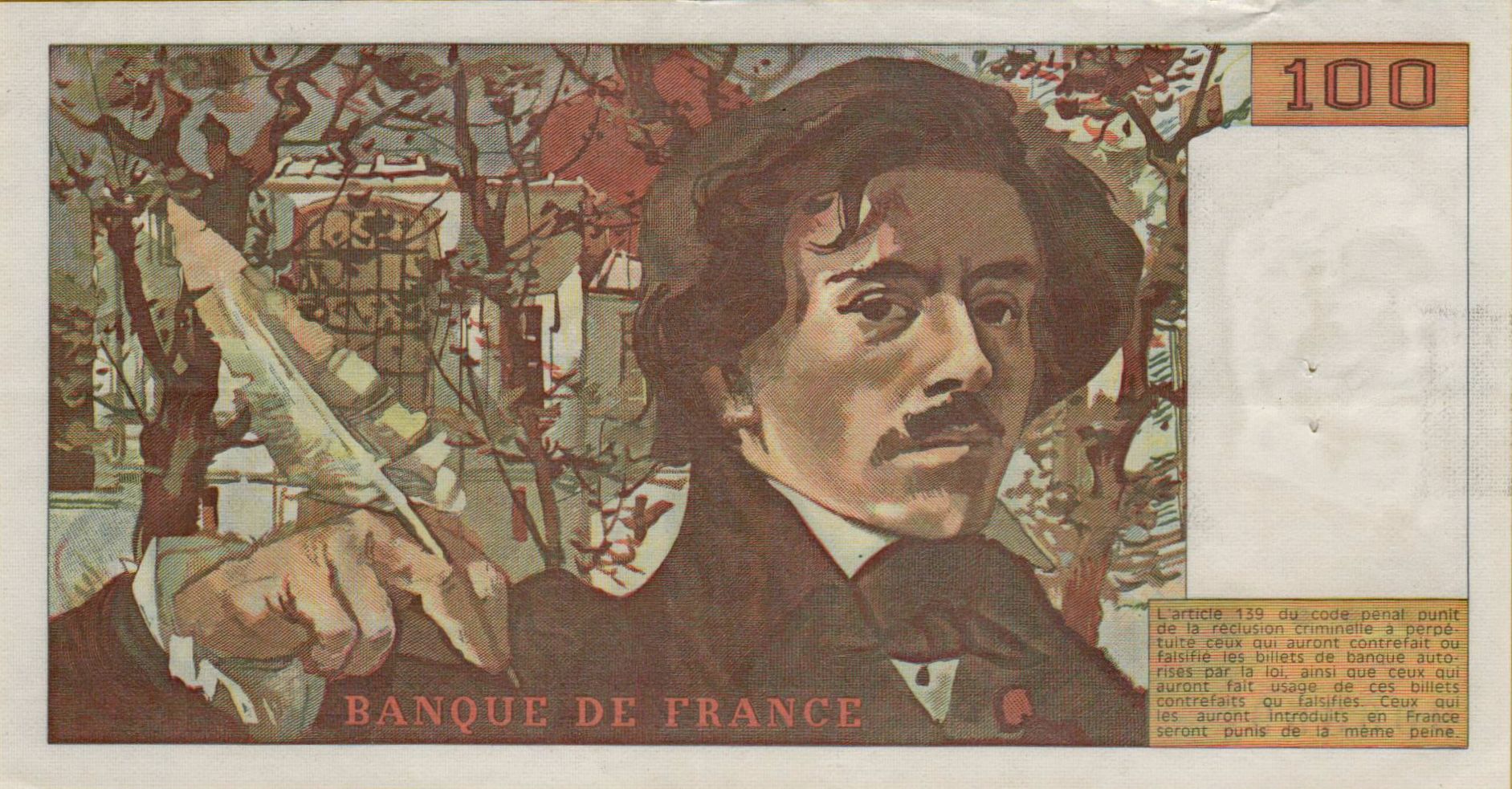 France 100 1979 aUNC P-154/b